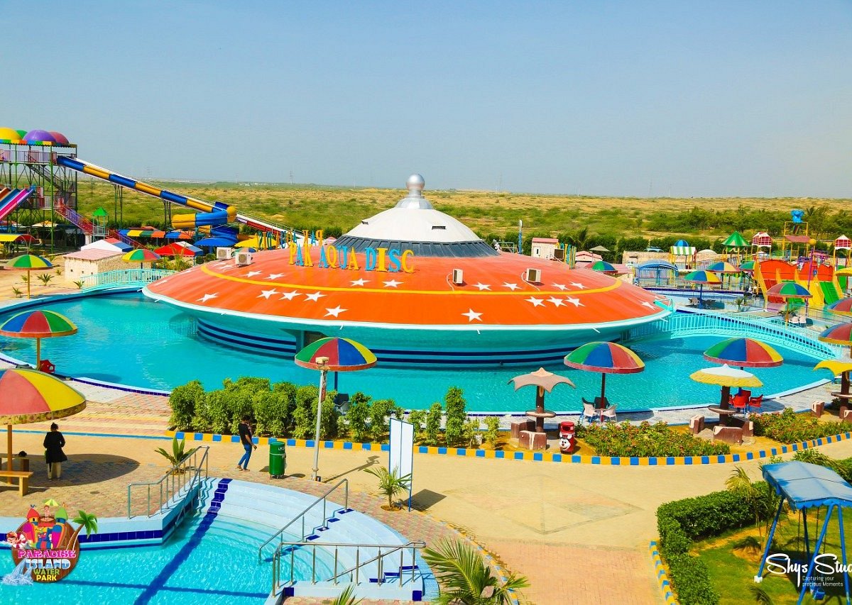 Paradise Water Park Ticket Price and Timings